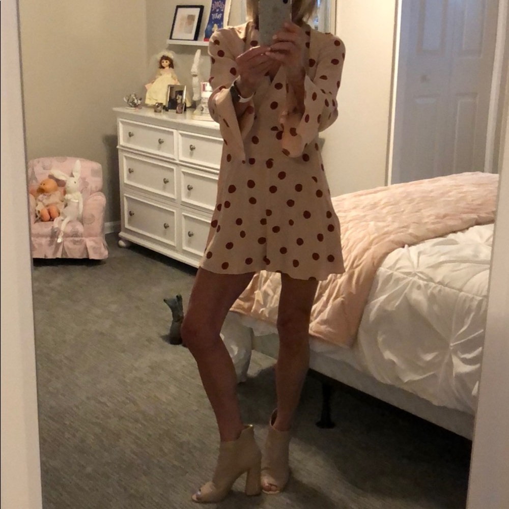 Polka dot Romper
